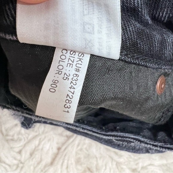 Abercrombie & Fitch Zoe NATURAL RISE VINTAGE A-Line Skirt - Picture 8 of 12